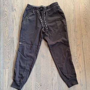 Grey's Anatomy Black Jogger Sweatpants